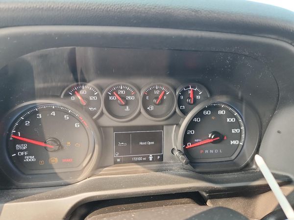 2023 CHEVROLET SILVERADO Work Truck