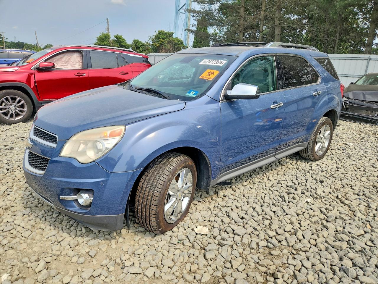 2012 CHEVROLET EQUINOX LTZ