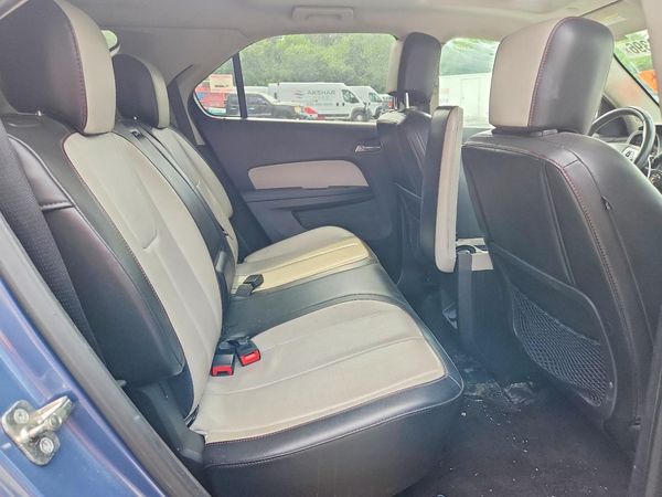 2012 CHEVROLET EQUINOX LTZ