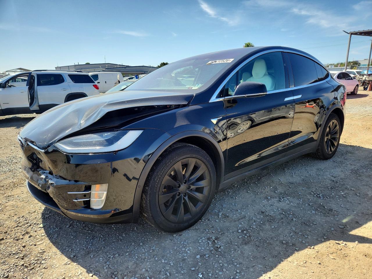 2017 TESLA MODEL X