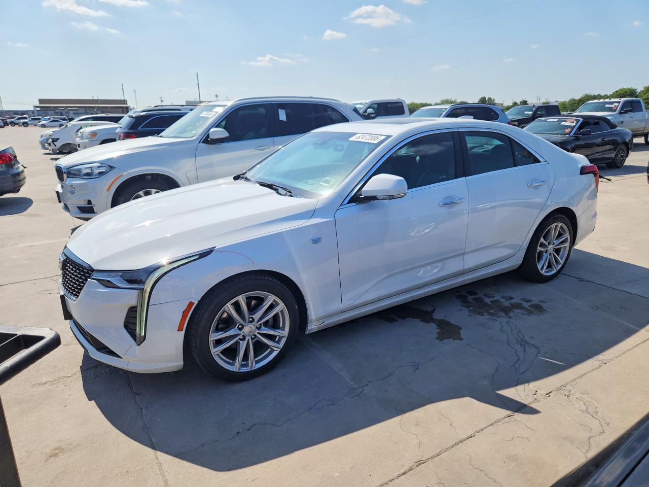 2022 CADILLAC CT4 Luxury+