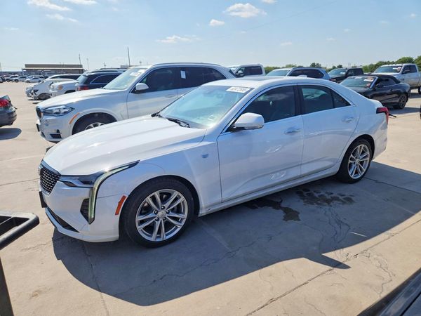2022 CADILLAC CT4 Luxury+