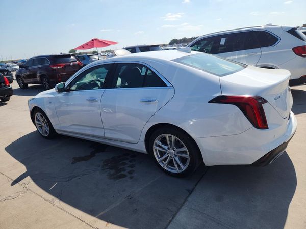 2022 CADILLAC CT4 Luxury+