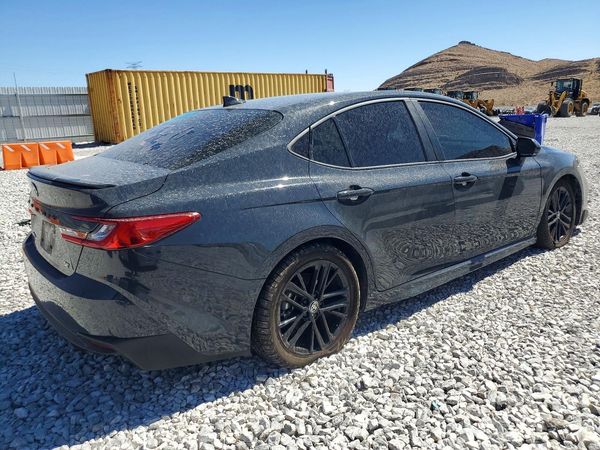2025 TOYOTA CAMRY