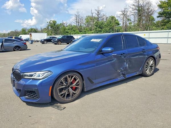 2022 BMW 540