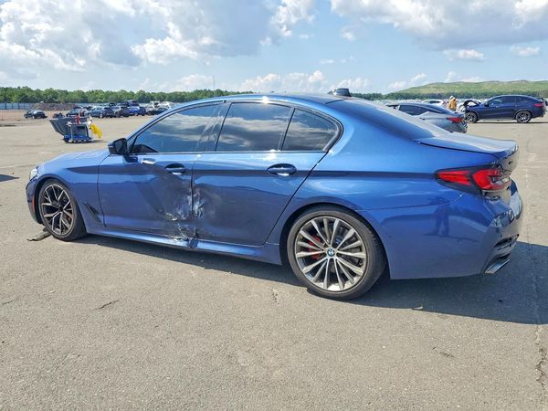 2022 BMW 540