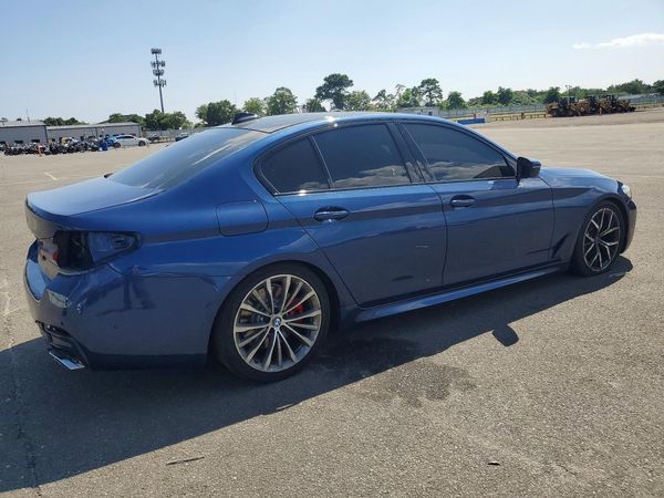2022 BMW 540