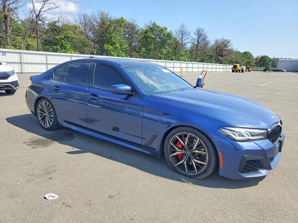 2022 BMW 540
