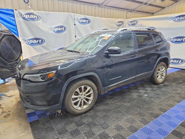 2020 JEEP CHEROKEE LATITUDE FWD