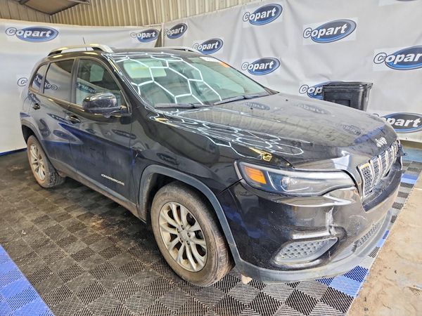 2020 JEEP CHEROKEE LATITUDE FWD