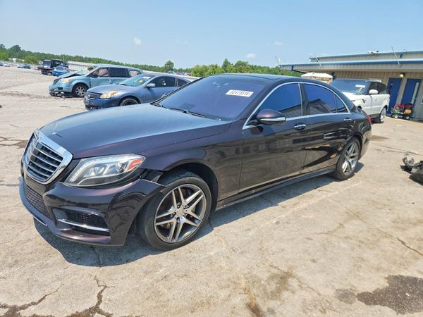 2014 MERCEDES-BENZ S S550 4-MATIC
