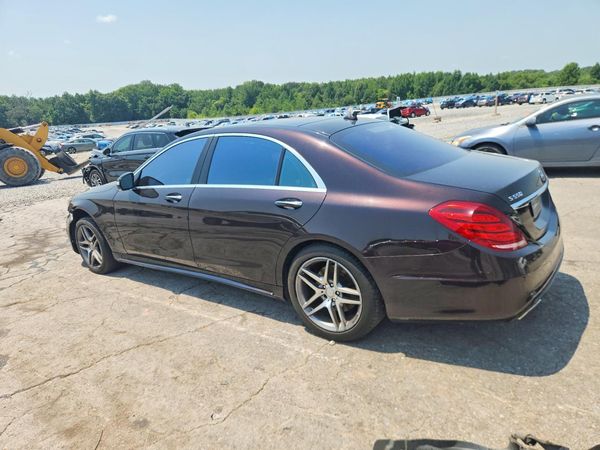2014 MERCEDES-BENZ S S550 4-MATIC