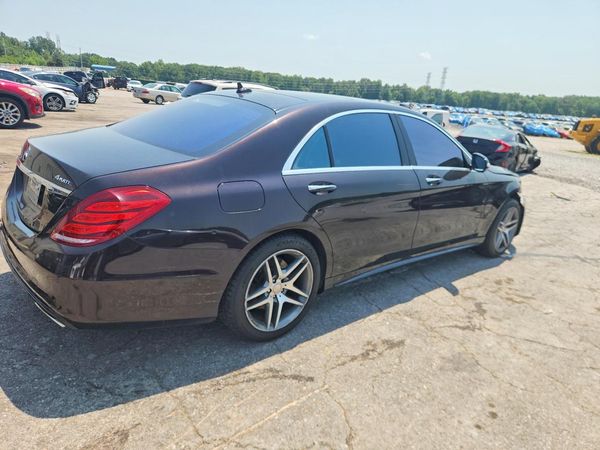 2014 MERCEDES-BENZ S S550 4-MATIC