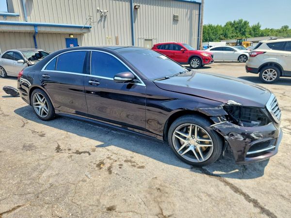 2014 MERCEDES-BENZ S S550 4-MATIC