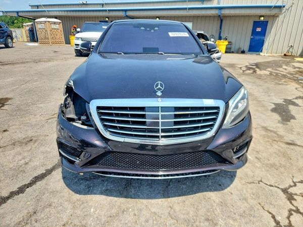 2014 MERCEDES-BENZ S S550 4-MATIC