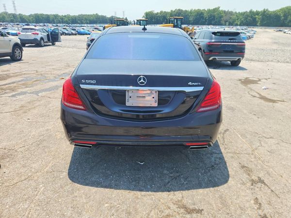 2014 MERCEDES-BENZ S S550 4-MATIC