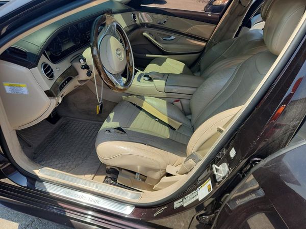 2014 MERCEDES-BENZ S S550 4-MATIC