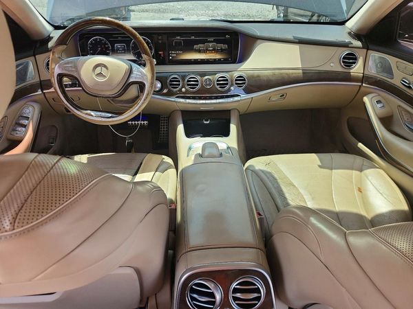 2014 MERCEDES-BENZ S S550 4-MATIC