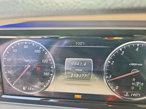 2014 MERCEDES-BENZ S S550 4-MATIC