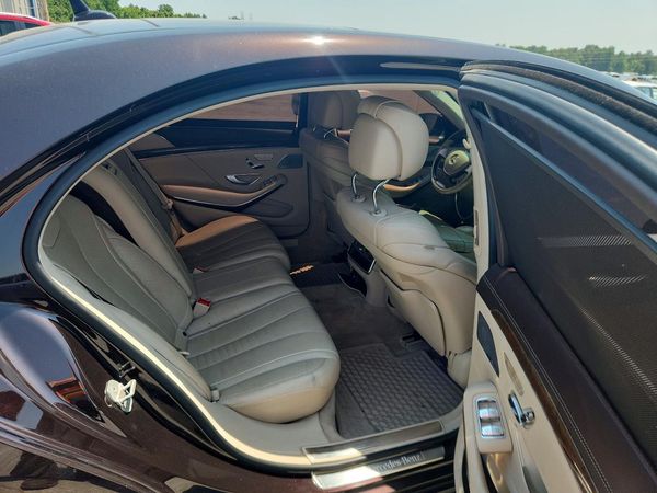 2014 MERCEDES-BENZ S S550 4-MATIC