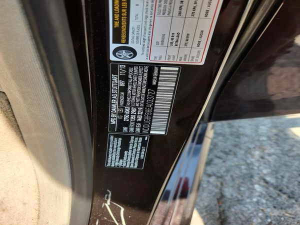 2014 MERCEDES-BENZ S S550 4-MATIC