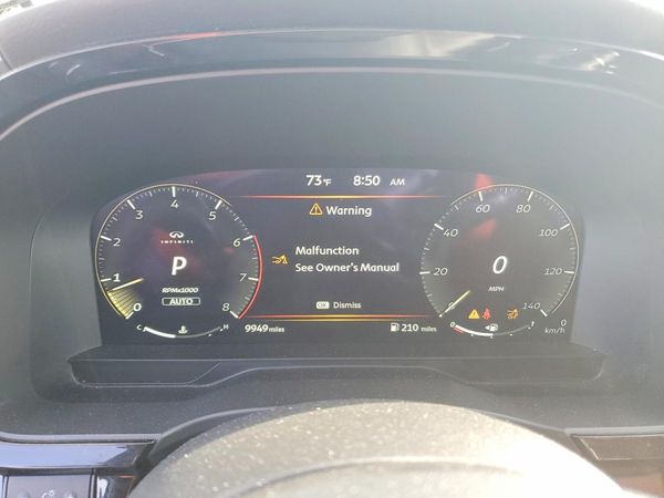 2026 INFINITI QX60 Luxe