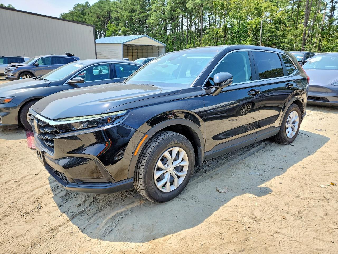 2025 HONDA CR-V LX