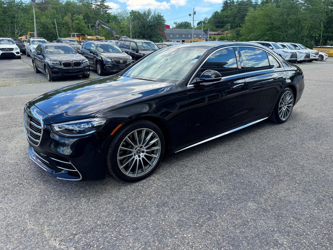 2022 MERCEDES-BENZ S