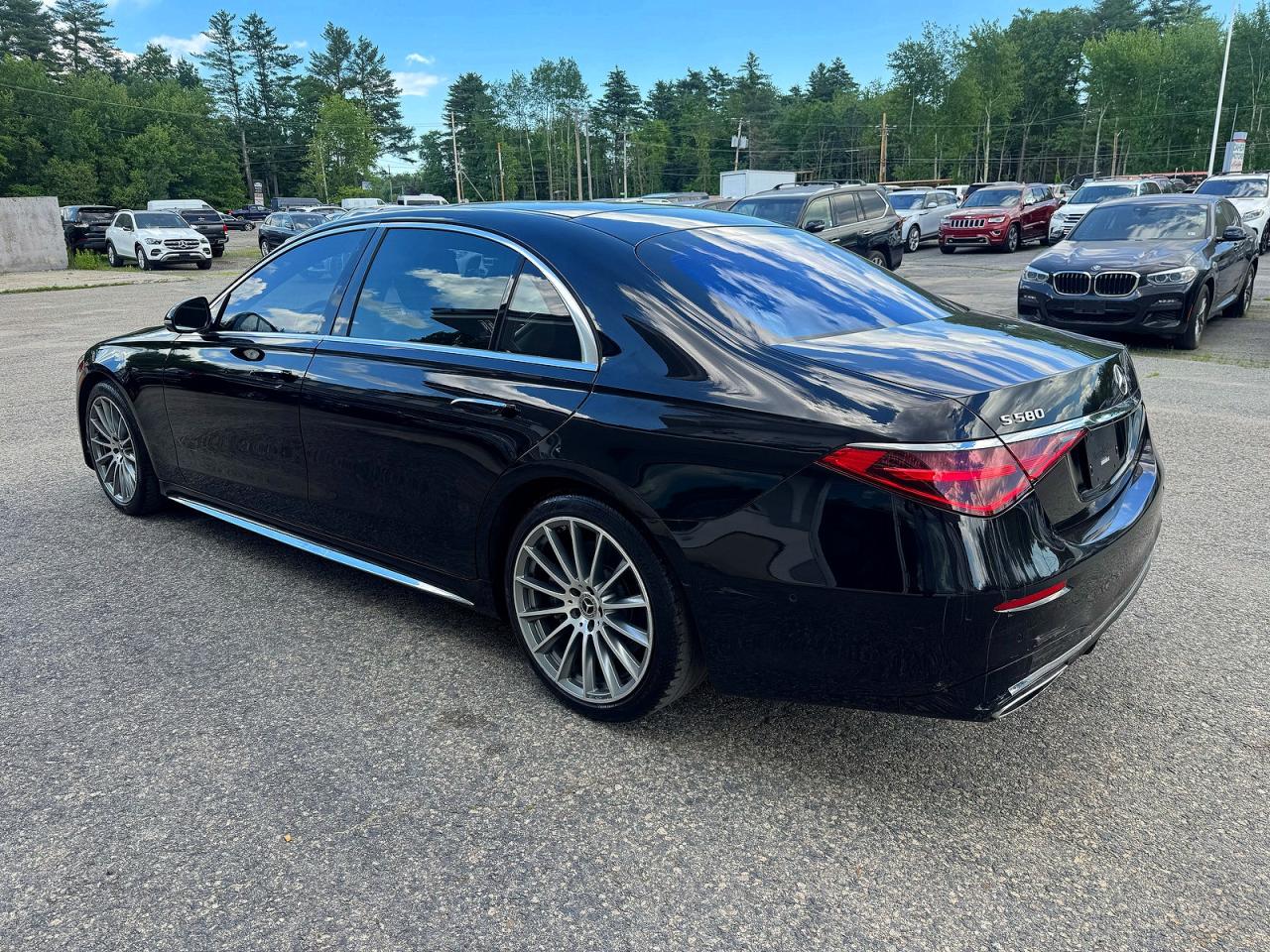 2022 MERCEDES-BENZ S S500 4MATIC