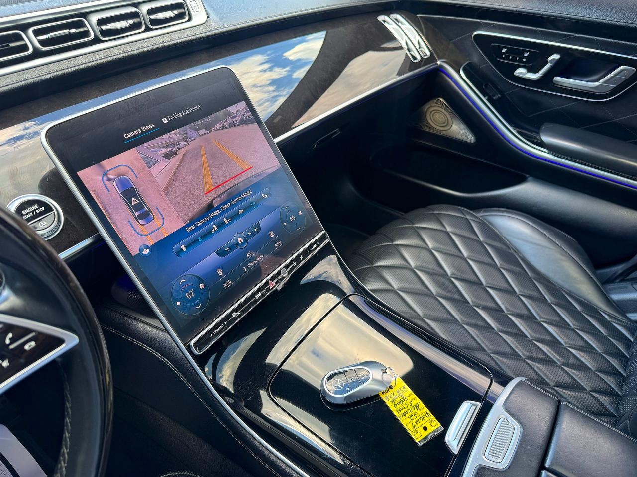 2022 MERCEDES-BENZ S S500 4MATIC