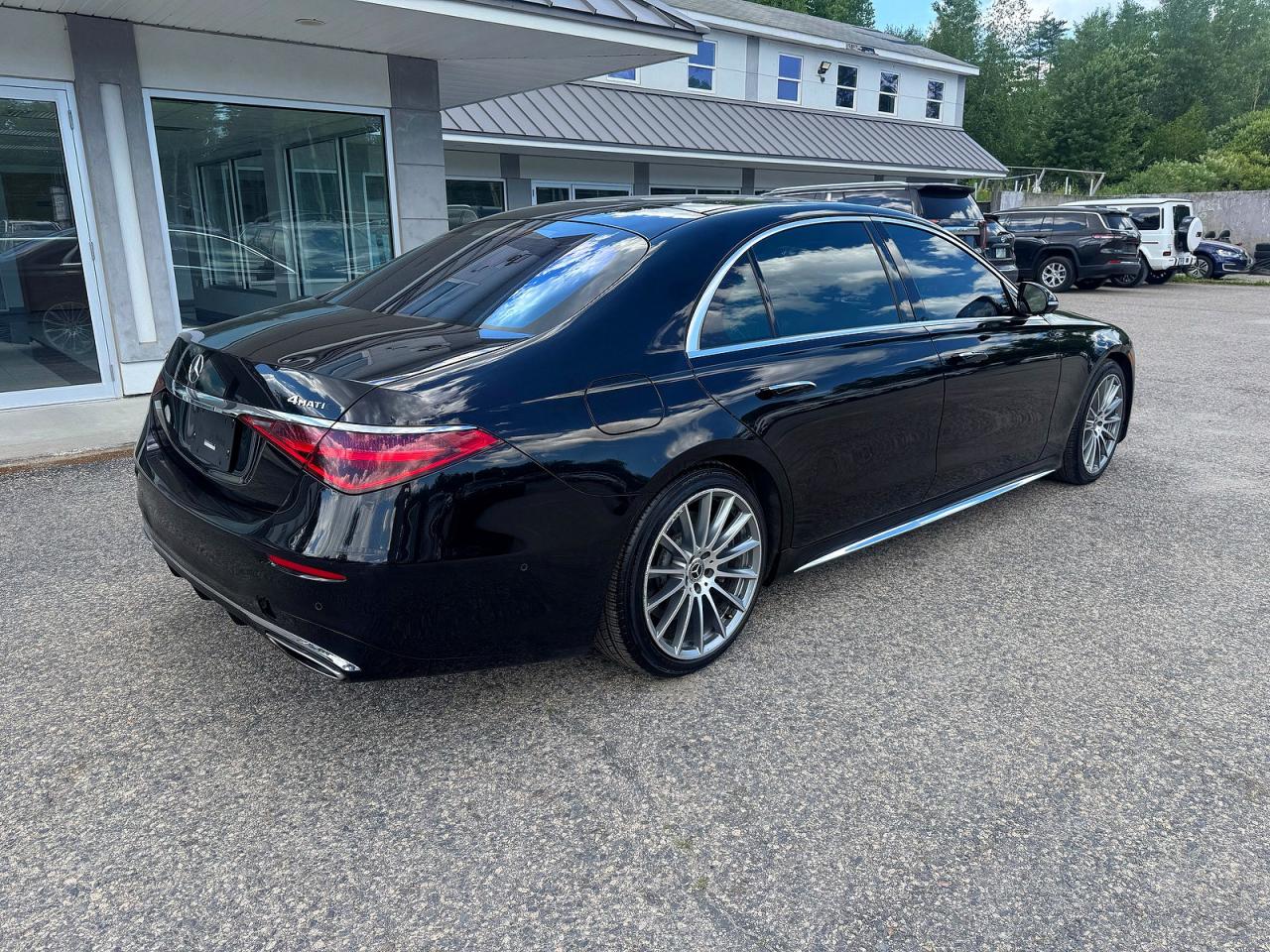 2022 MERCEDES-BENZ S S500 4MATIC