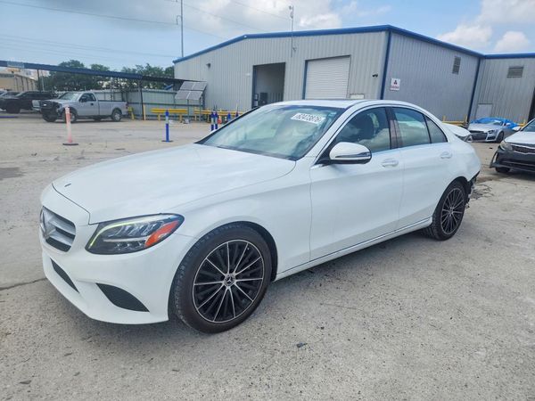 2019 MERCEDES-BENZ C C300