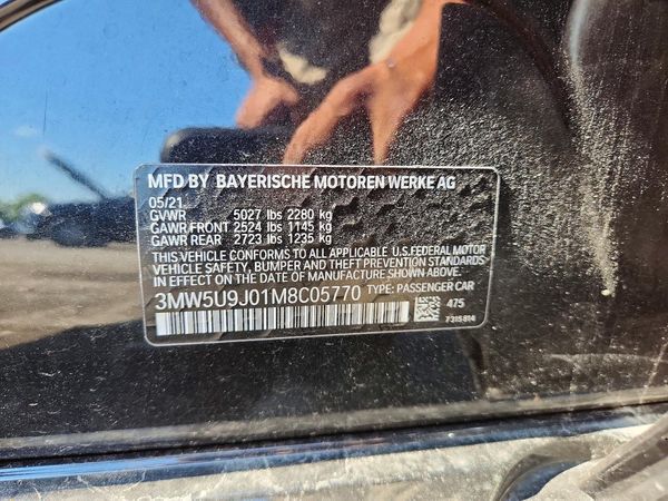 2021 BMW M340XI xDrive