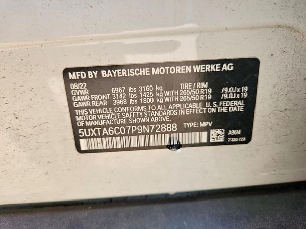 2023 BMW X5 xDrive45e