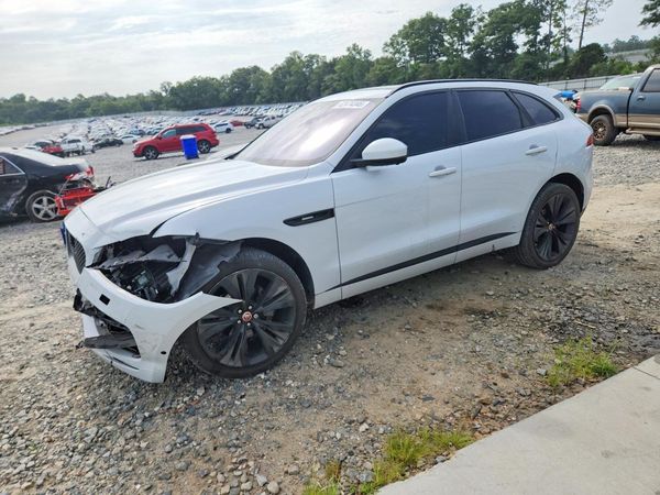 2018 JAGUAR F-PACE First Edition