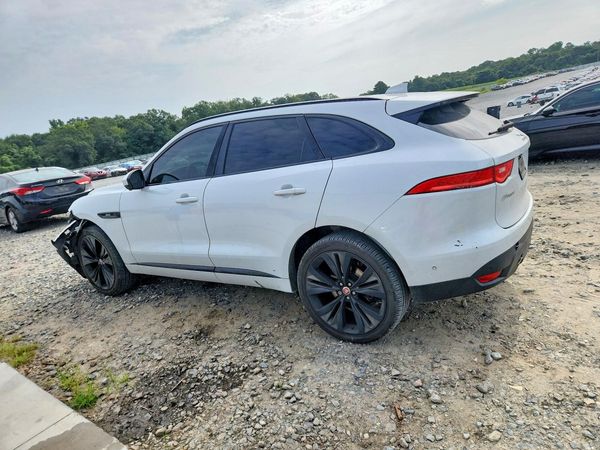 2018 JAGUAR F-PACE First Edition