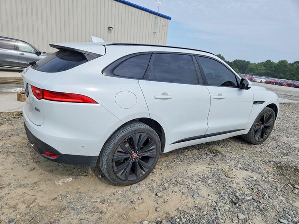 2018 JAGUAR F-PACE First Edition