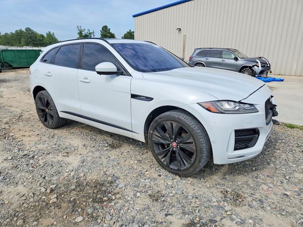 2018 JAGUAR F-PACE First Edition