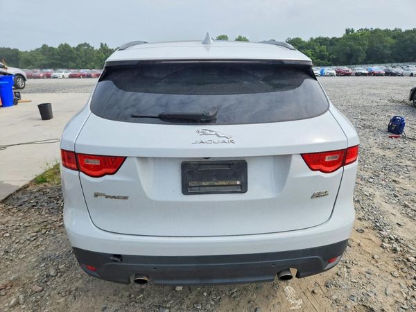 2018 JAGUAR F-PACE First Edition