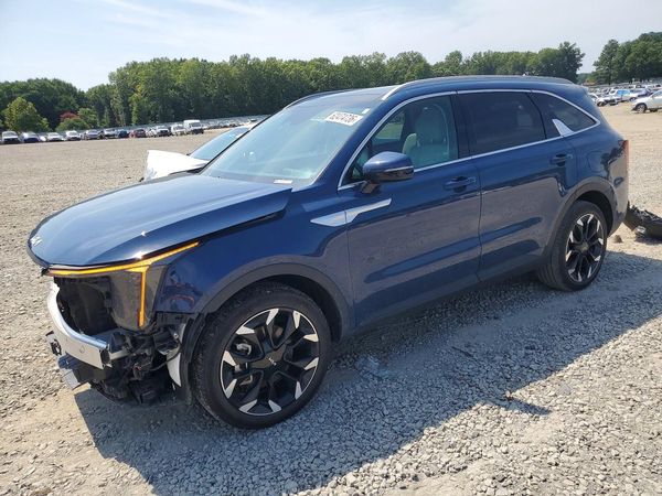 2025 KIA SORENTO EX; X-Line EX