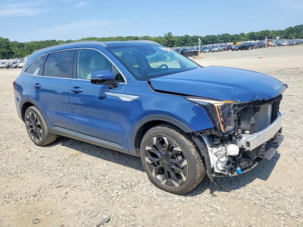 2025 KIA SORENTO EX; X-Line EX