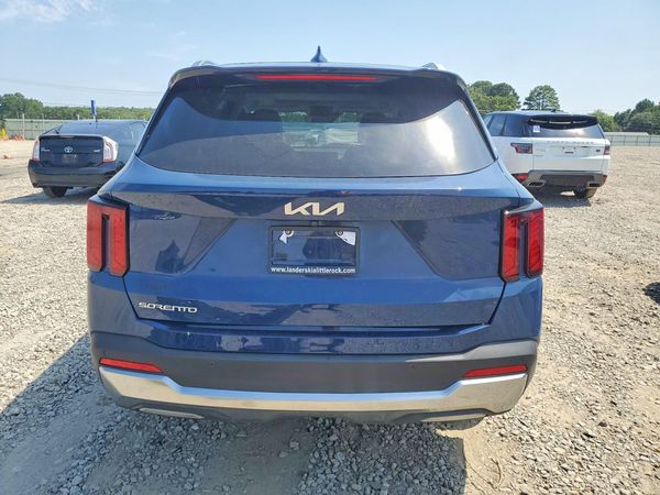 2025 KIA SORENTO EX; X-Line EX