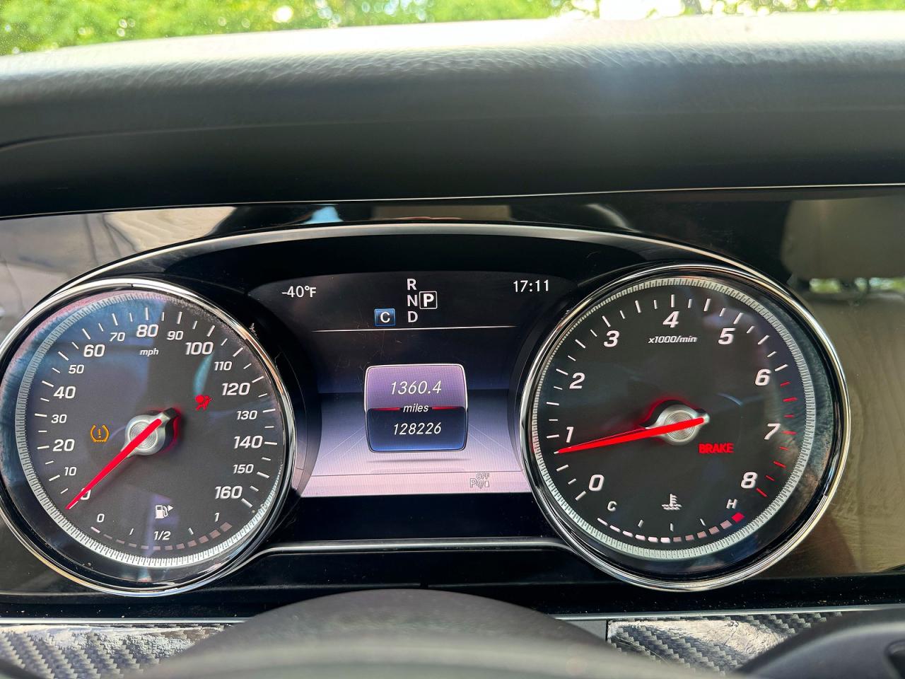 2017 MERCEDES-BENZ E E300