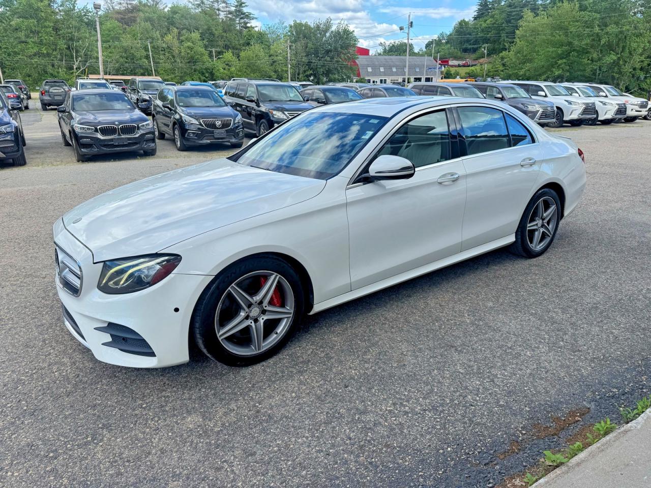 2017 MERCEDES-BENZ E E300