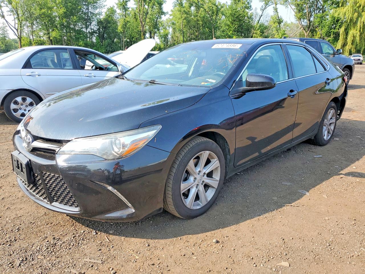 2016 TOYOTA CAMRY