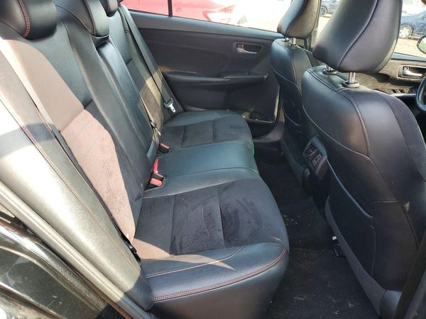 2016 TOYOTA CAMRY