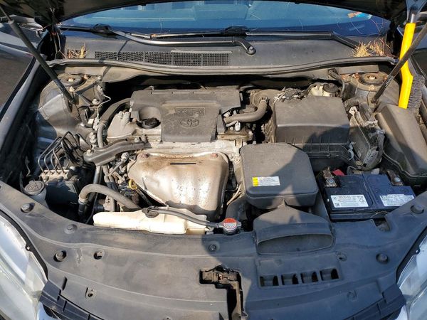 2016 TOYOTA CAMRY