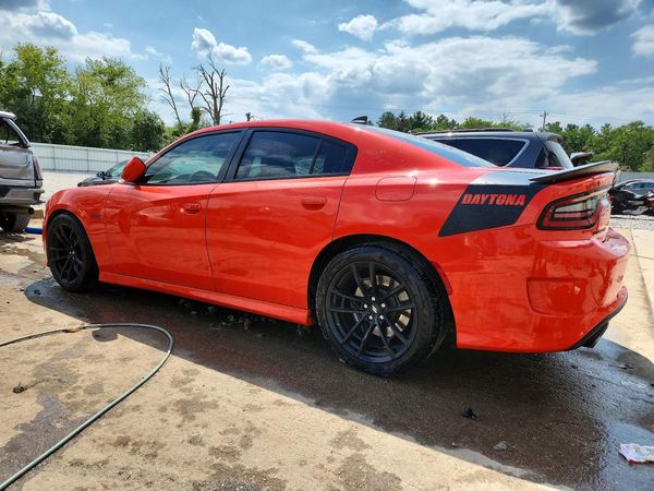 2022 DODGE CHARGER Scat Pack