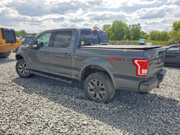 2017 FORD F150 SuperCrew