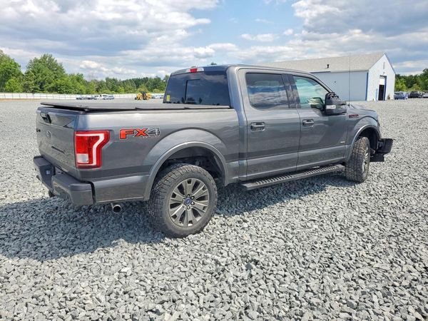 2017 FORD F150 SuperCrew
